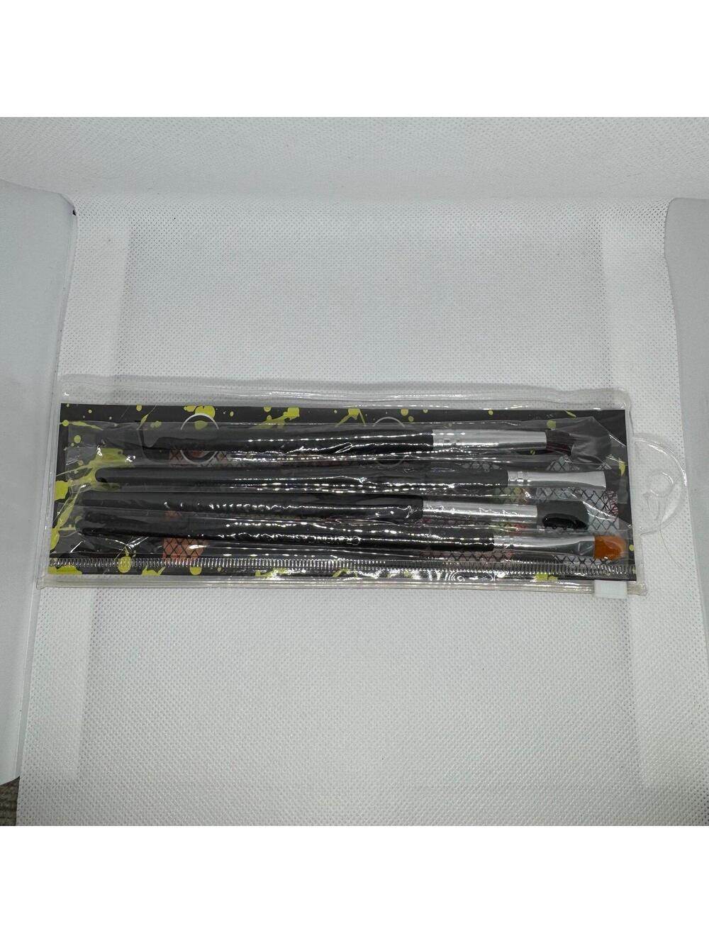 CRAYON CASE INK PENS EYESHADOW BRUSH SET